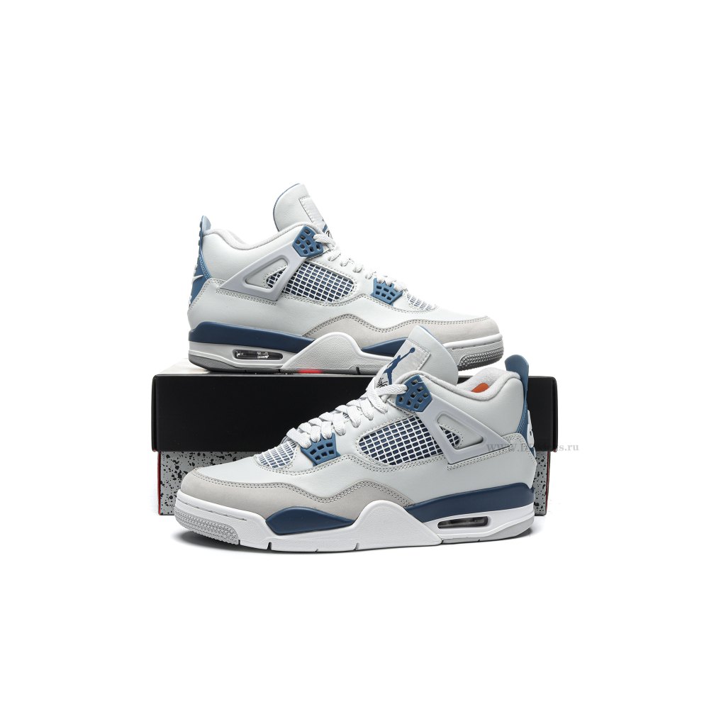 Size 14  Air Jordan 4 Retro Military Blue (2024)
