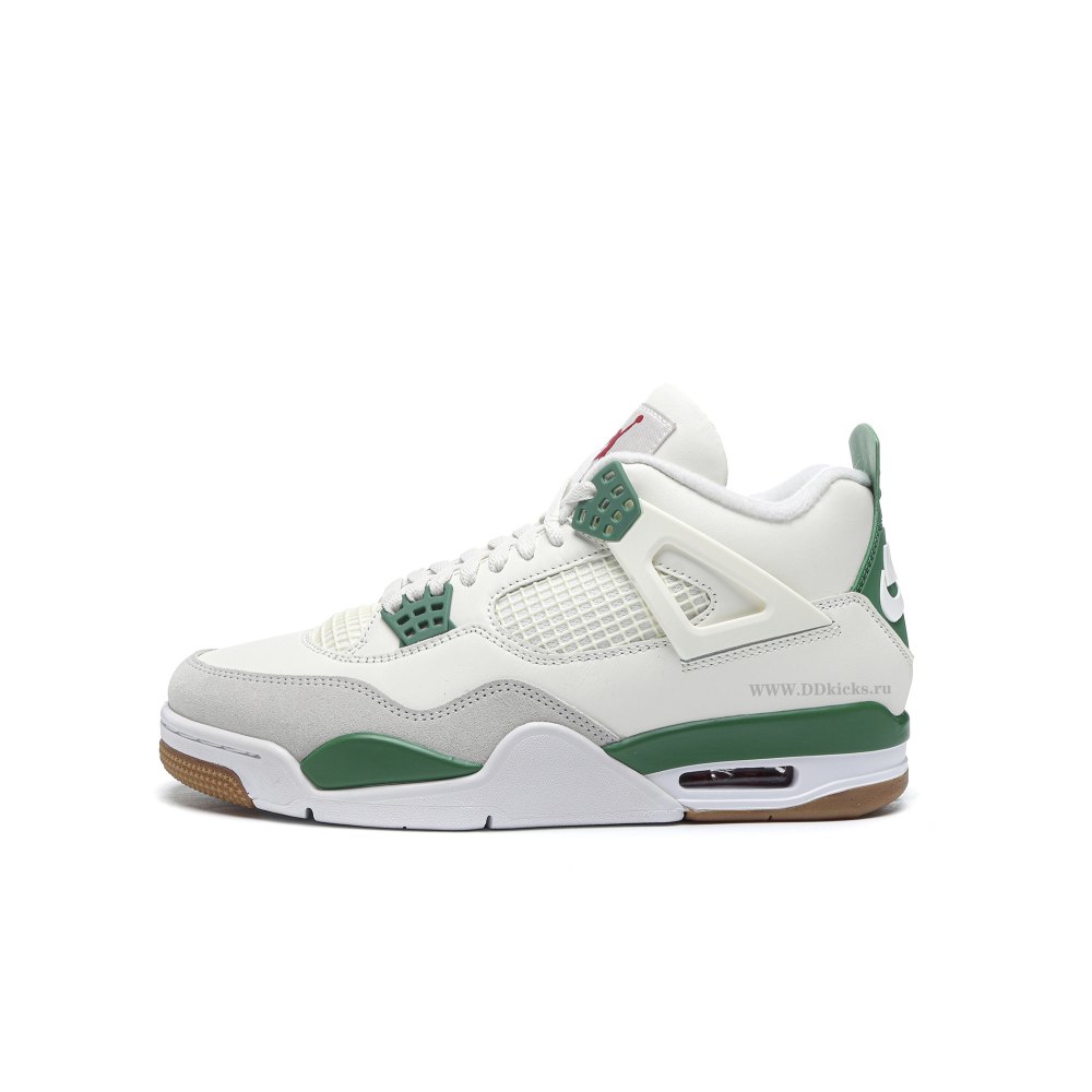 Size 14  Jordan 4 Retro SB Pine Green
