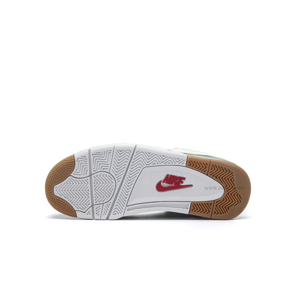 Size 14  Jordan 4 Retro SB Pine Green