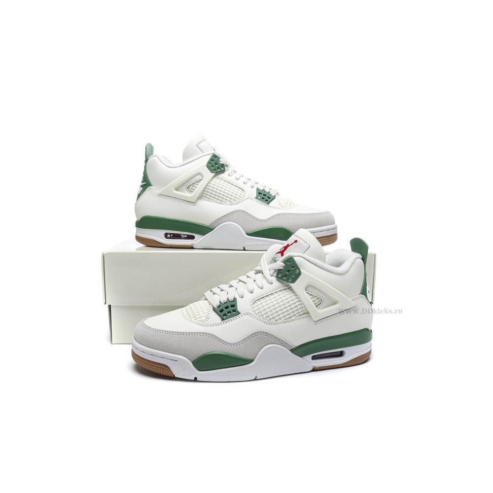 Size 14  Jordan 4 Retro SB Pine Green