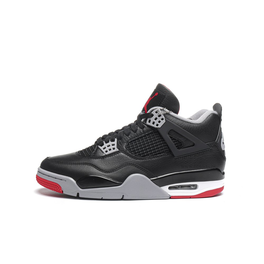 Size 14  Jordan 4 Retro Bred Reimagined
