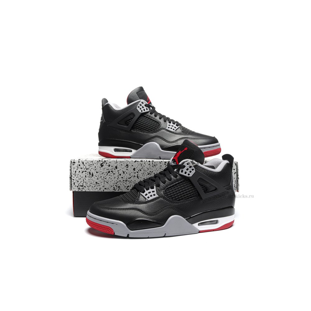 Size 14  Jordan 4 Retro Bred Reimagined