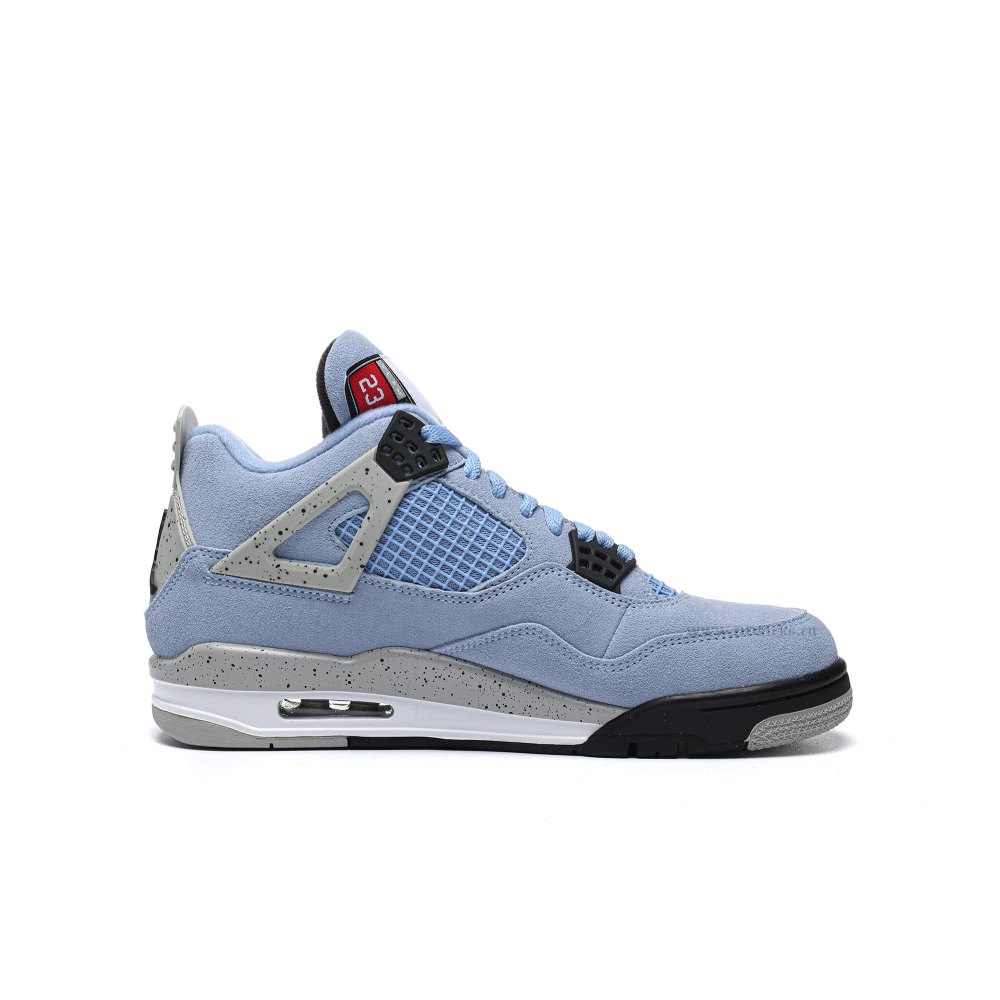 Size 14  Jordan 4 Retro University Blue