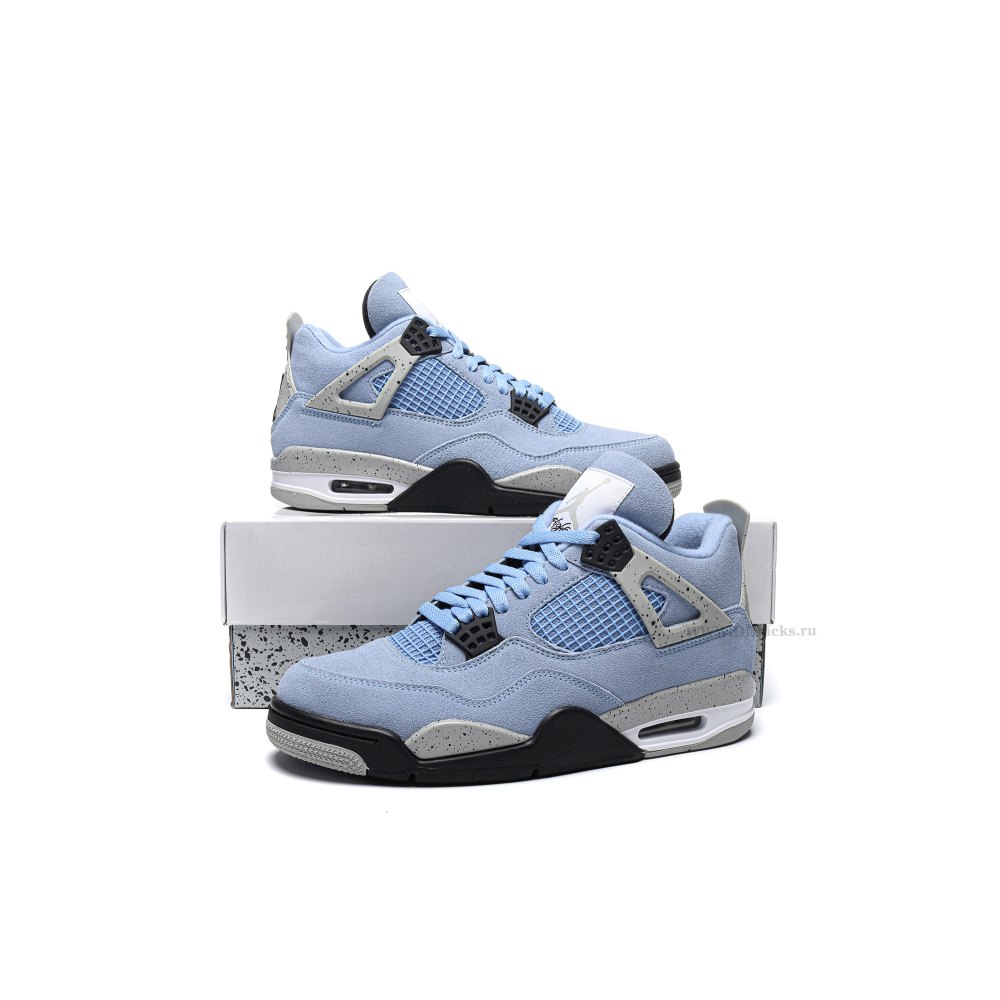 Size 14  Jordan 4 Retro University Blue