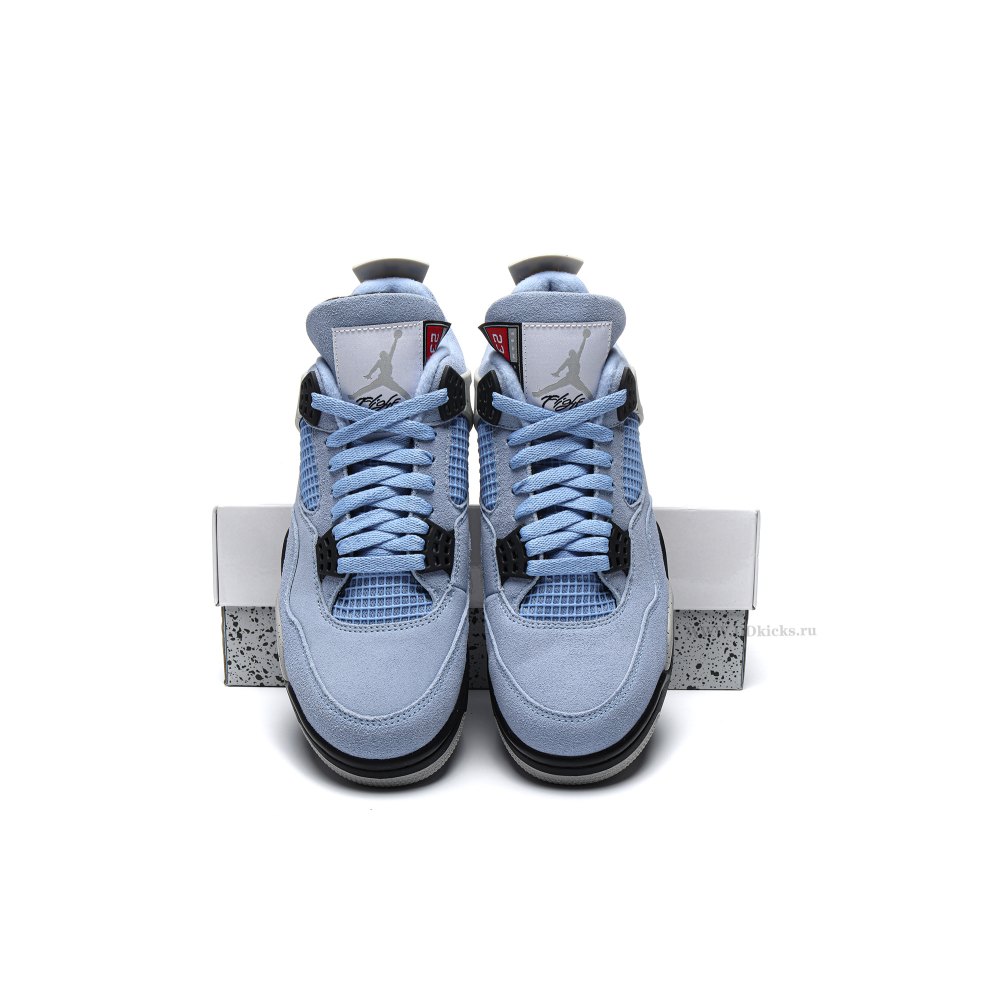 Size 14  Jordan 4 Retro University Blue