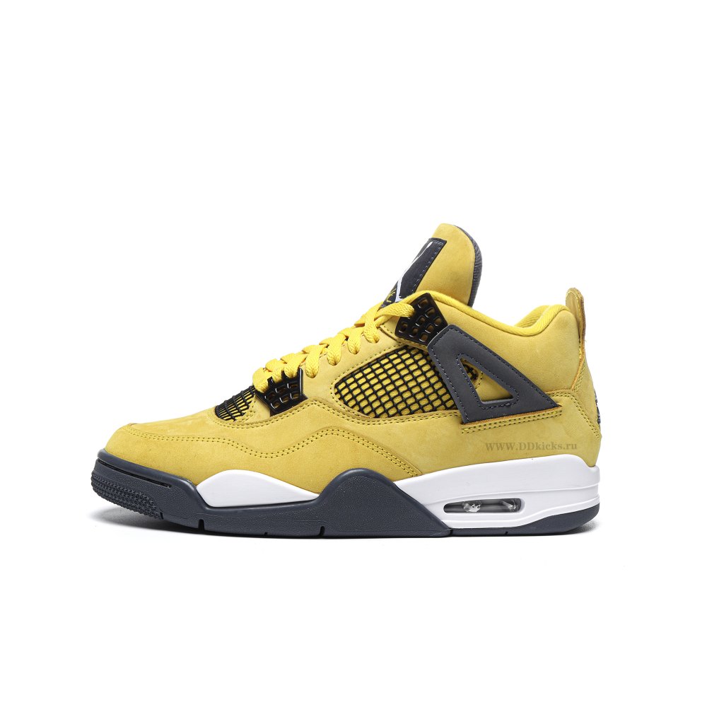 Size 14  Jordan 4 Retro Lightning