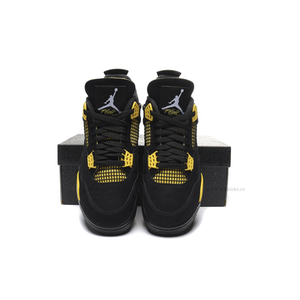 Size 14  Jordan 4 Retro Thunder