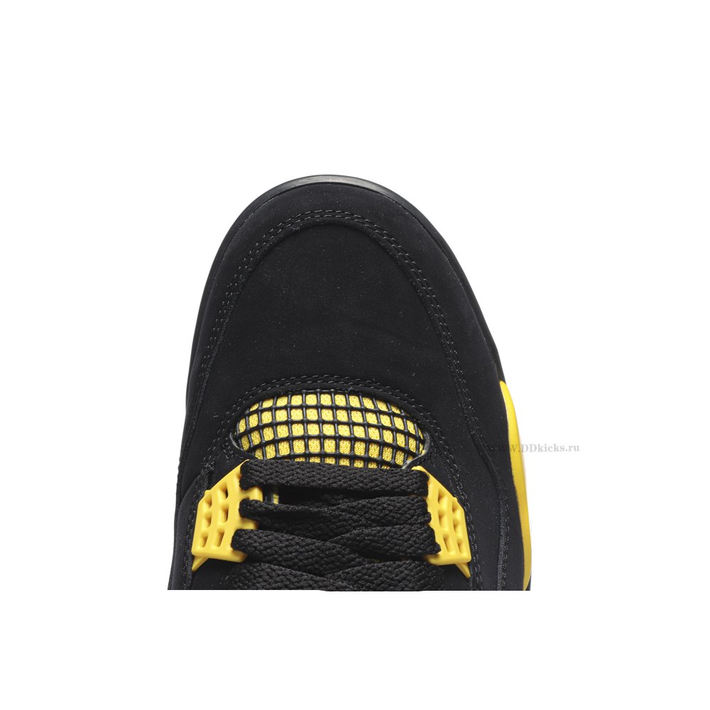 Size 14  Jordan 4 Retro Thunder