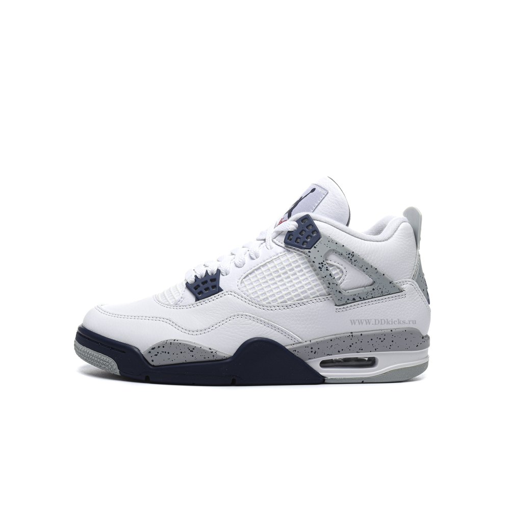 Size 14  Jordan 4 Retro Midnight Navy