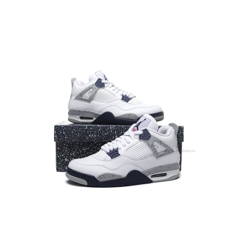 Size 14  Jordan 4 Retro Midnight Navy