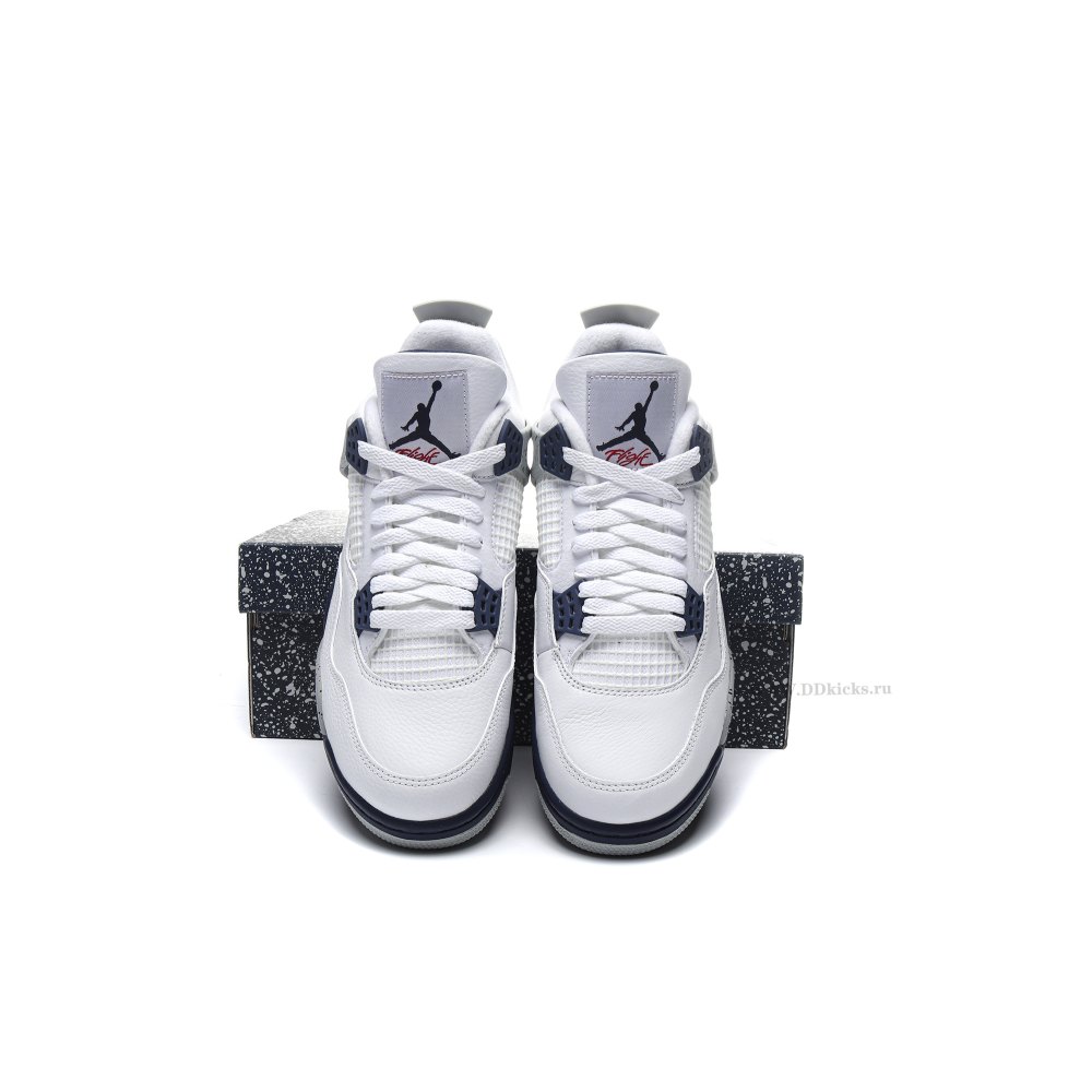 Size 14  Jordan 4 Retro Midnight Navy