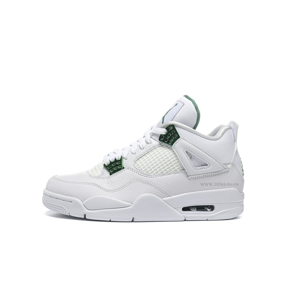 Size 14  Jordan 4 Retro Metallic Green