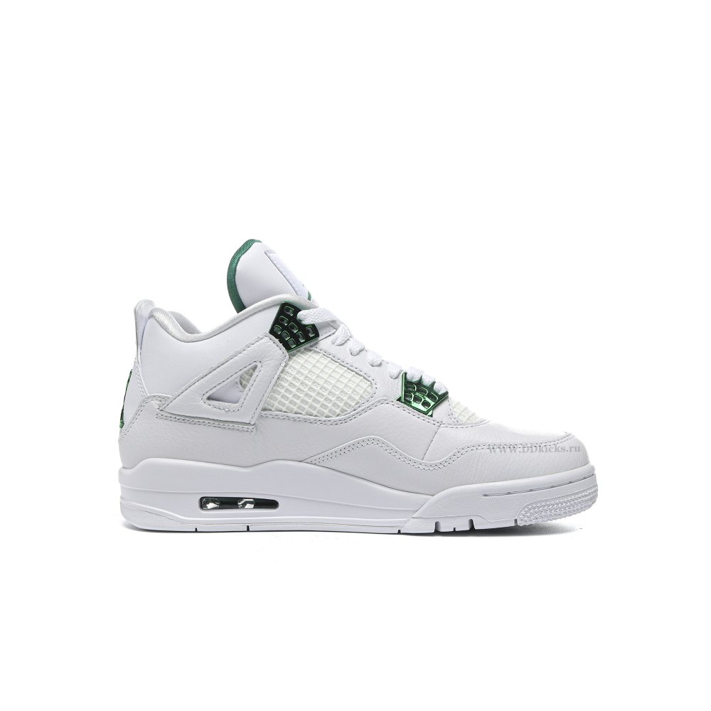 Size 14  Jordan 4 Retro Metallic Green