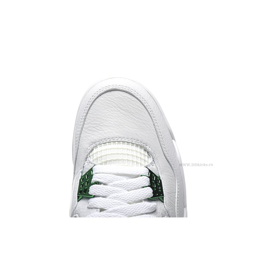 Size 14  Jordan 4 Retro Metallic Green