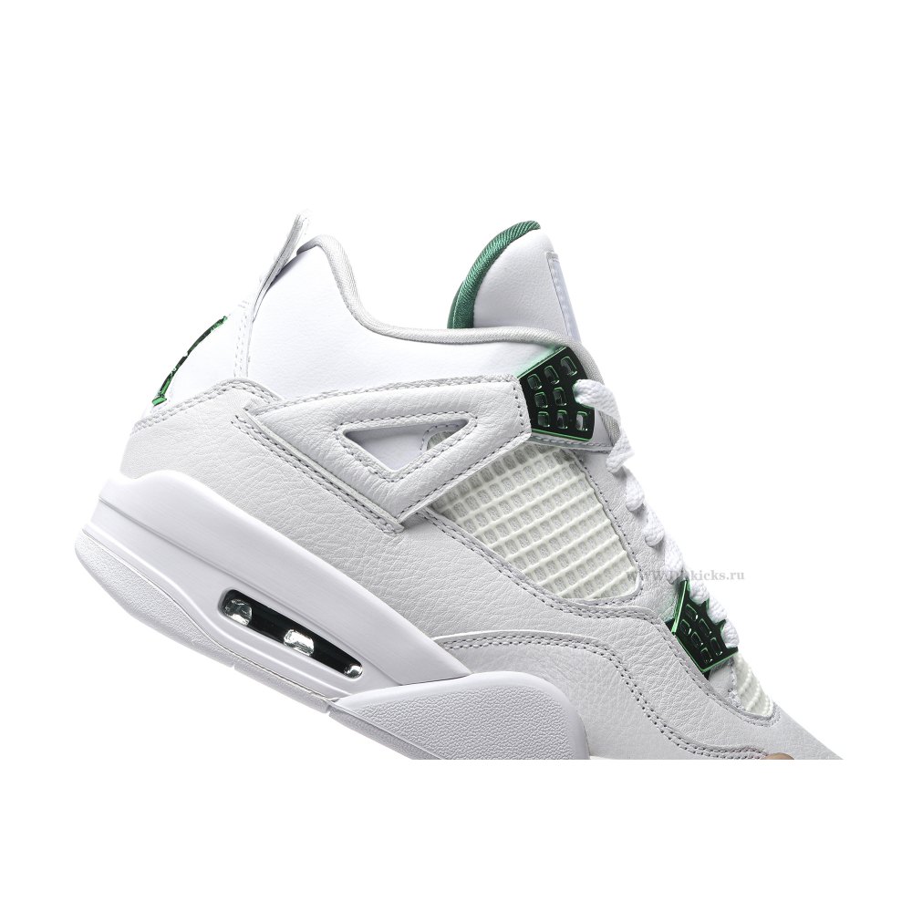 Size 14  Jordan 4 Retro Metallic Green