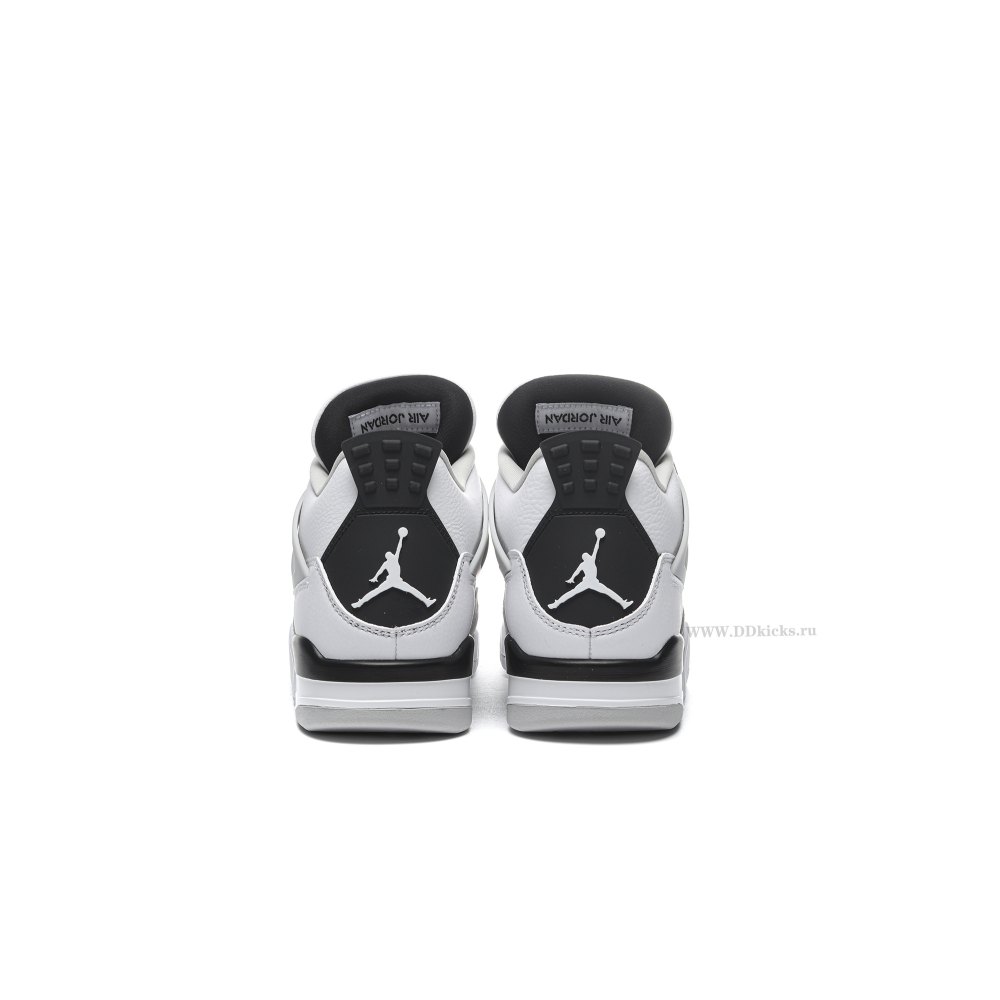 Size 14  Jordan 4 Retro Military Black