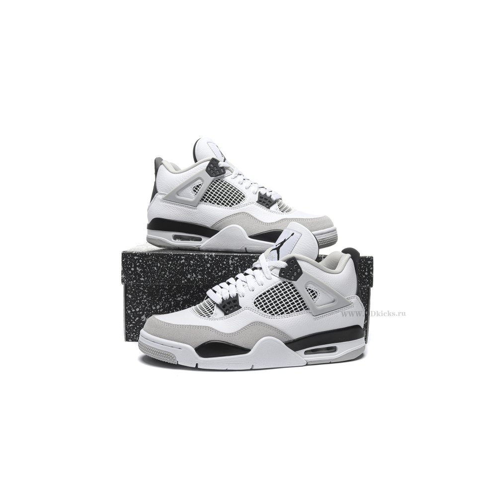 Size 14  Jordan 4 Retro Military Black