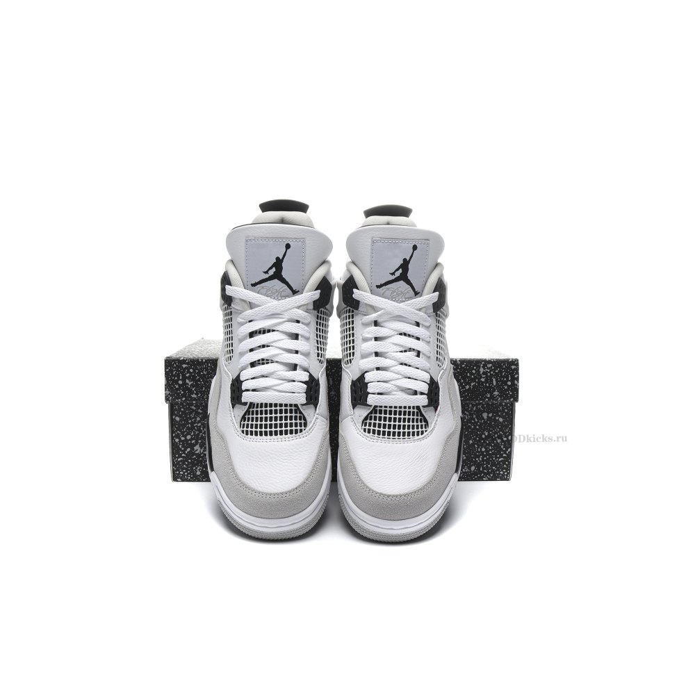 Size 14  Jordan 4 Retro Military Black