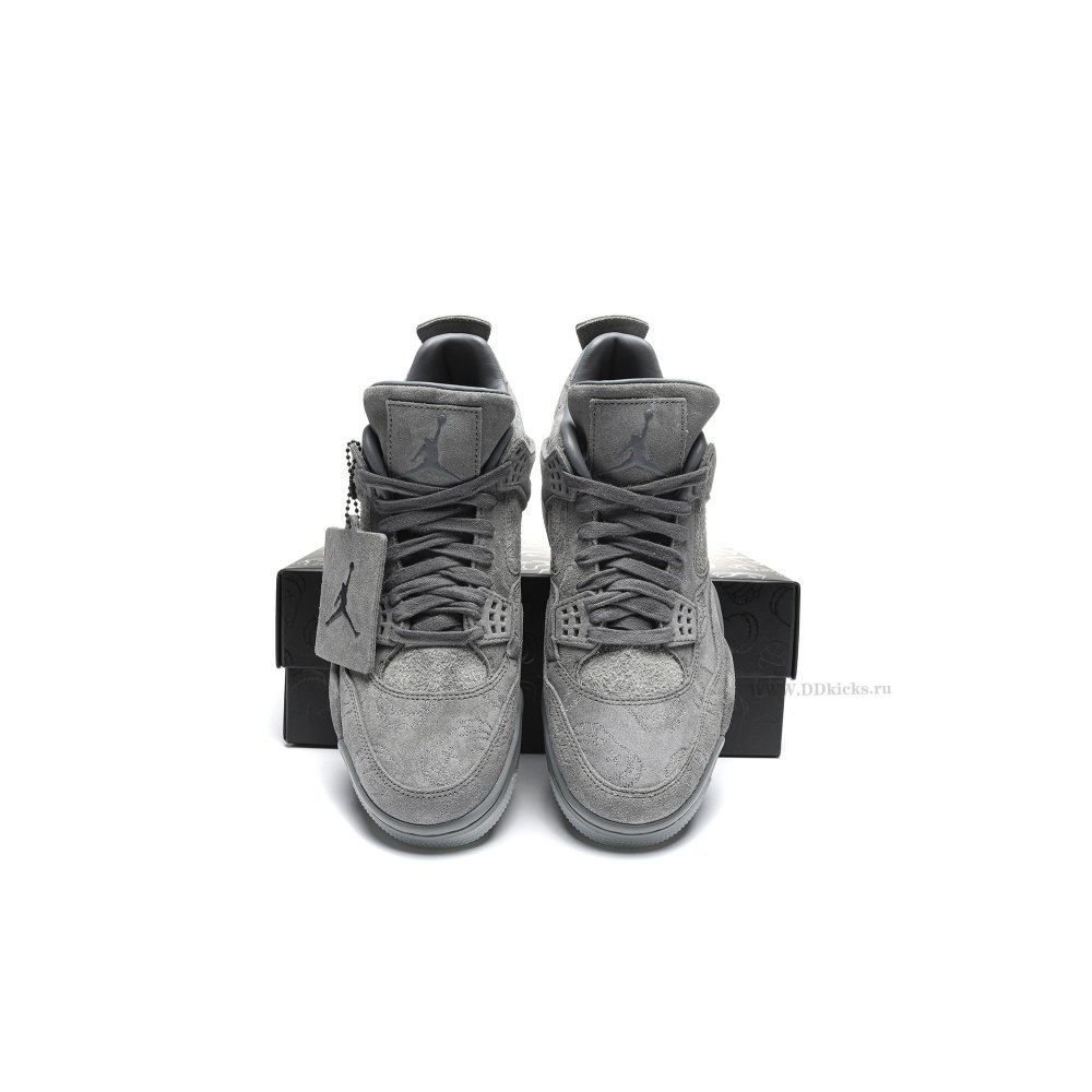 Size 14   Jordan 4 Retro Kaws Grey