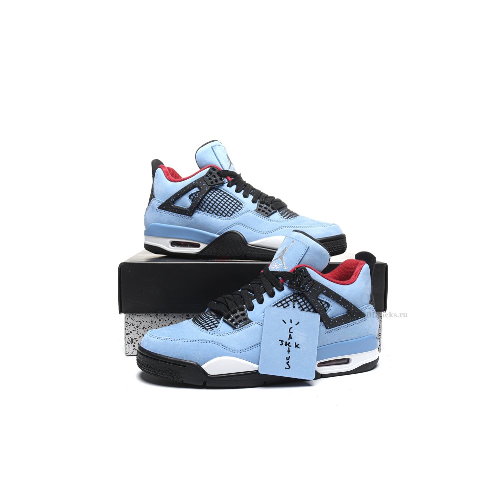 Size 14  Jordan 4 Retro Travis Scott Cactus Jack
