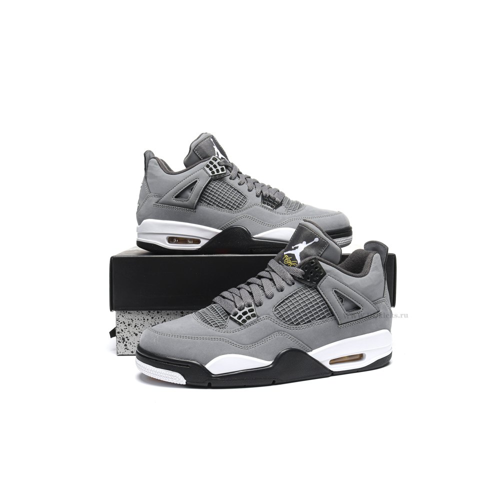 Size 14  Jordan 4 Retro Cool Grey