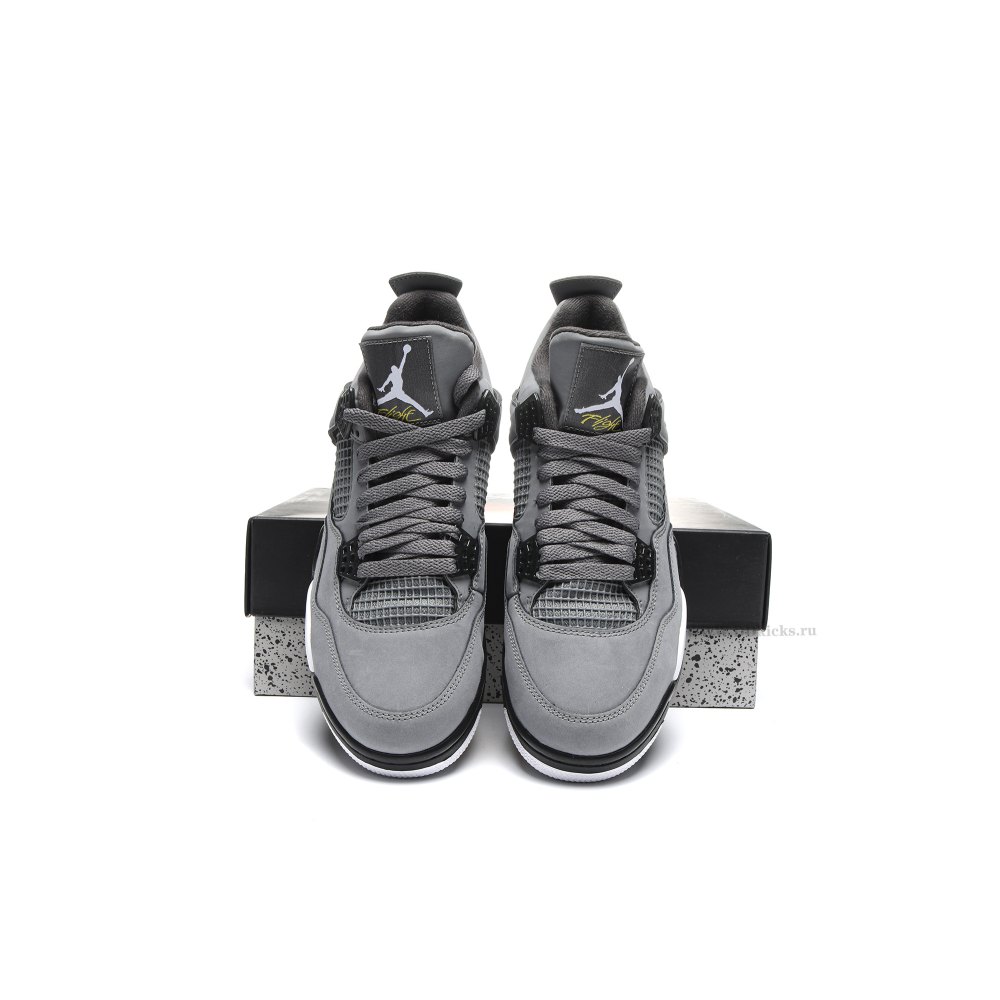 Size 14  Jordan 4 Retro Cool Grey