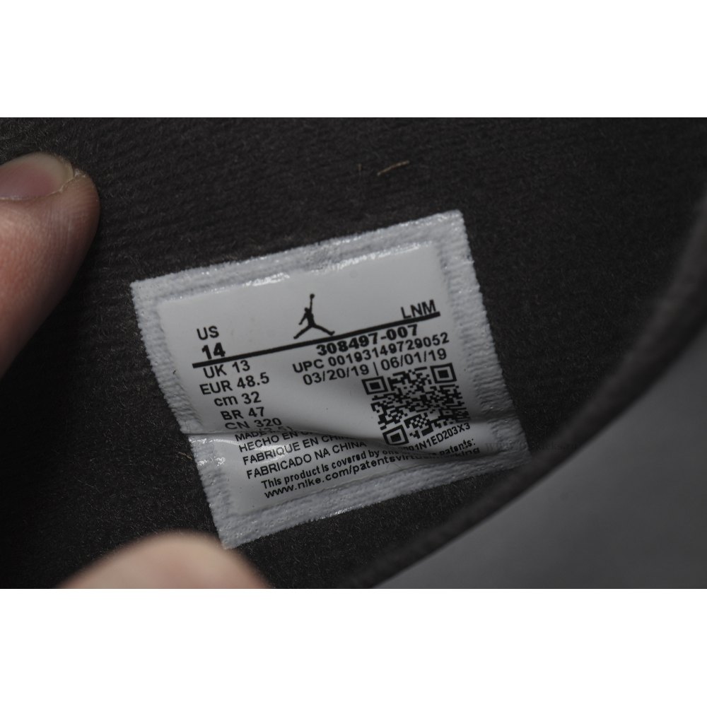 Size 14  Jordan 4 Retro Cool Grey
