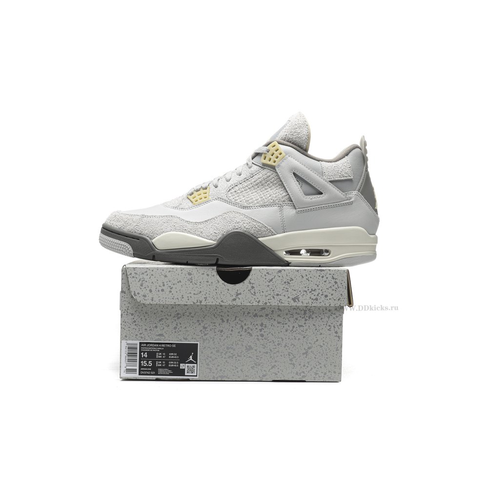 Size 14  Jordan 4 Retro SE Craft Photon Dust