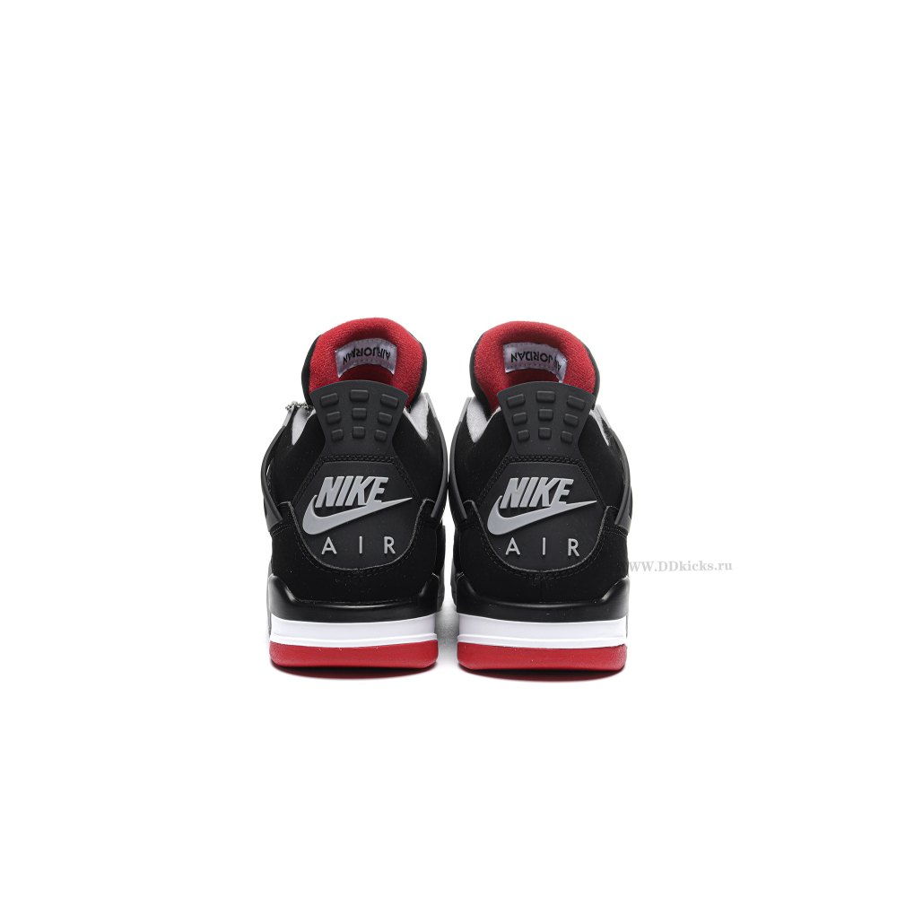 Size 14  Jordan 4 Retro Bred