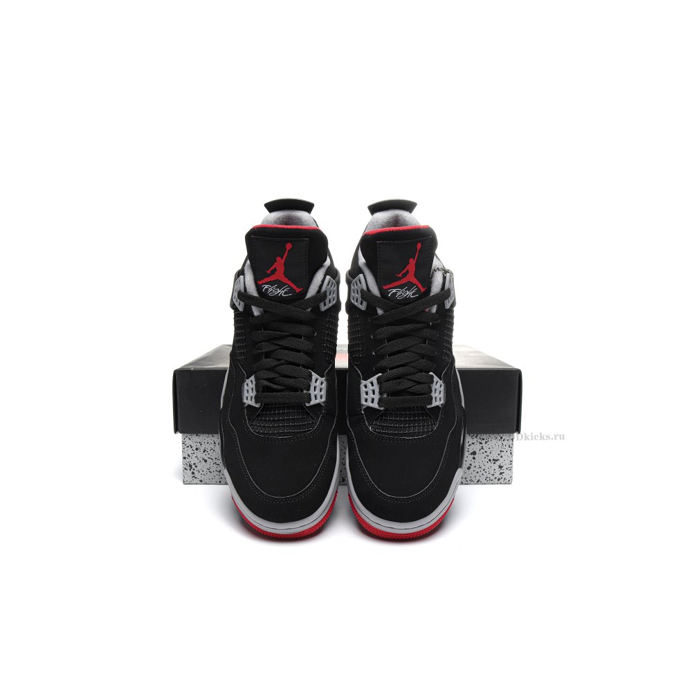 Size 14  Jordan 4 Retro Bred