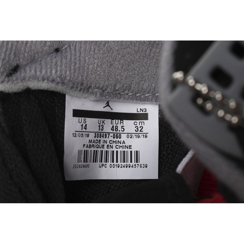 Size 14  Jordan 4 Retro Bred