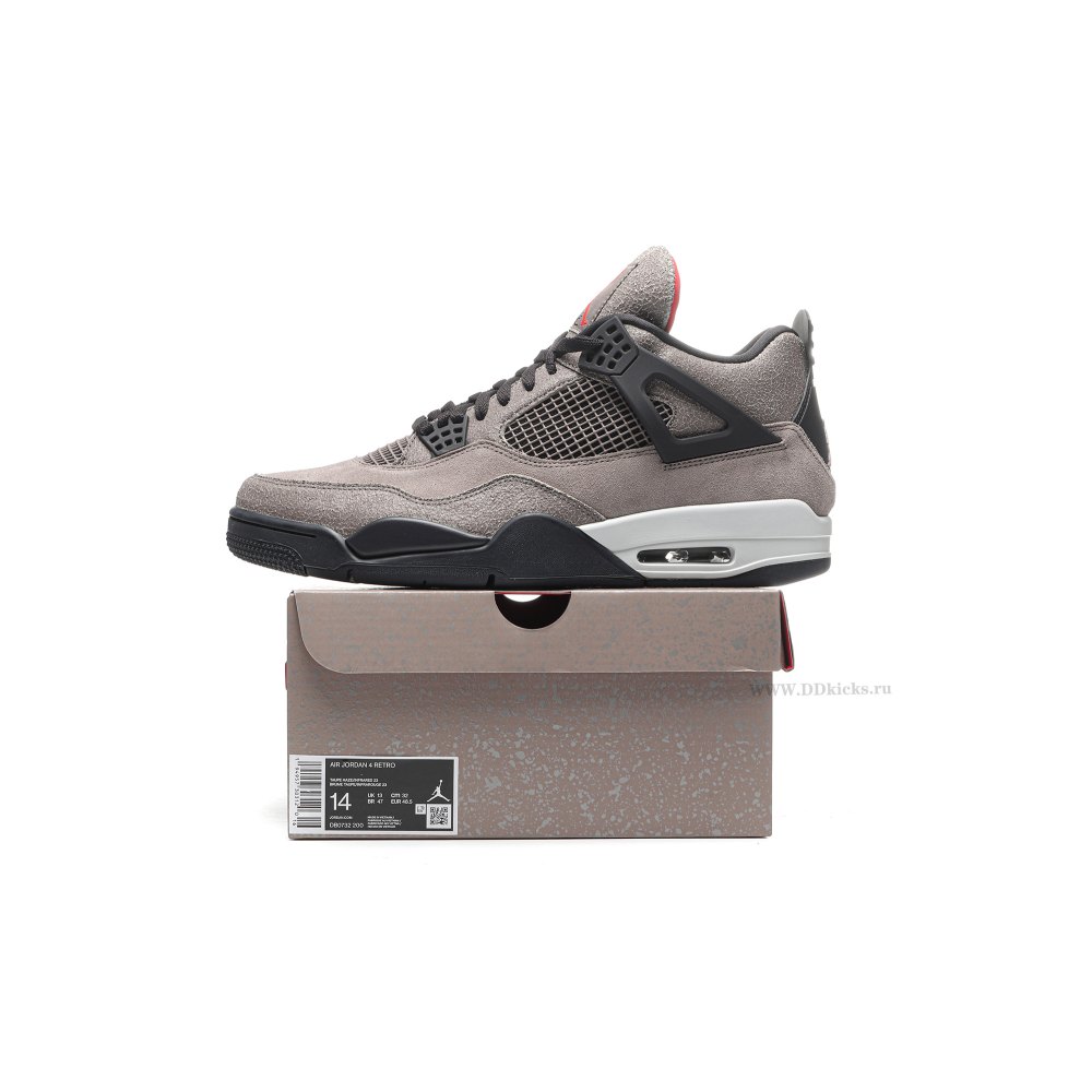 Size 14 Jordan 4 Retro Taupe Haze