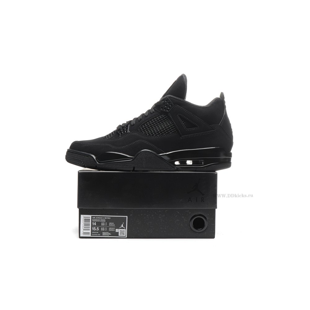 Size 14  Jordan 4 Retro Black Cat