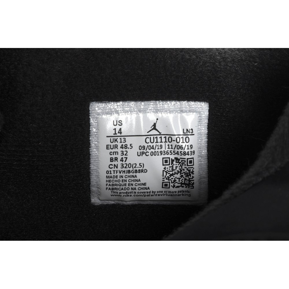 Size 14  Jordan 4 Retro Black Cat