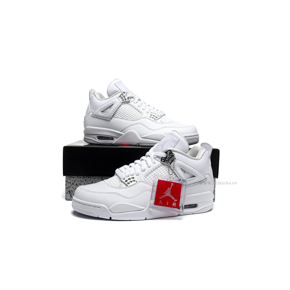 Size 14  Jordan 4 Retro Pure Money