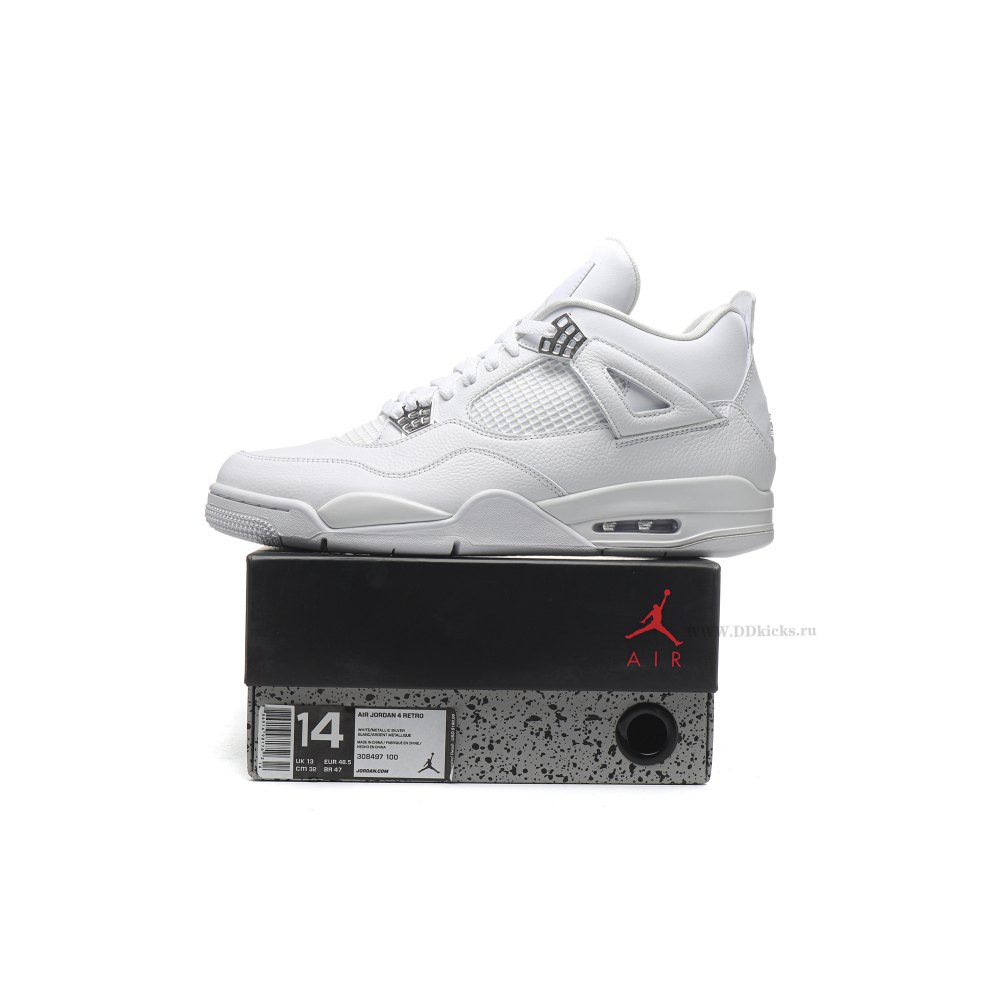 Size 14  Jordan 4 Retro Pure Money