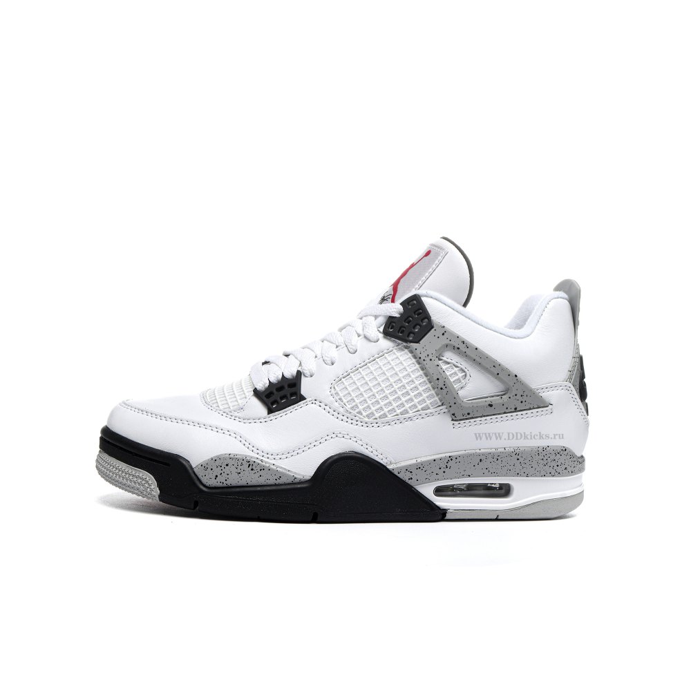 Size 14  Jordan 4 Retro White Cement