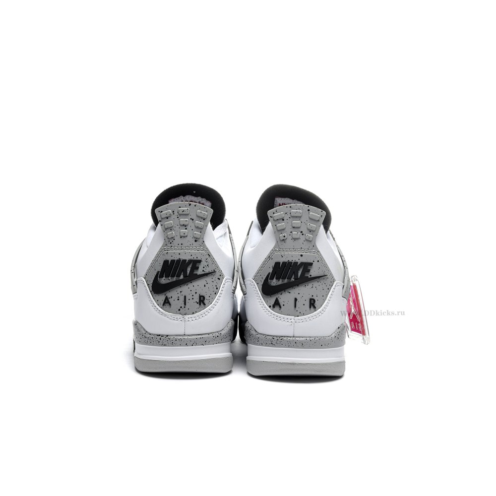 Size 14  Jordan 4 Retro White Cement