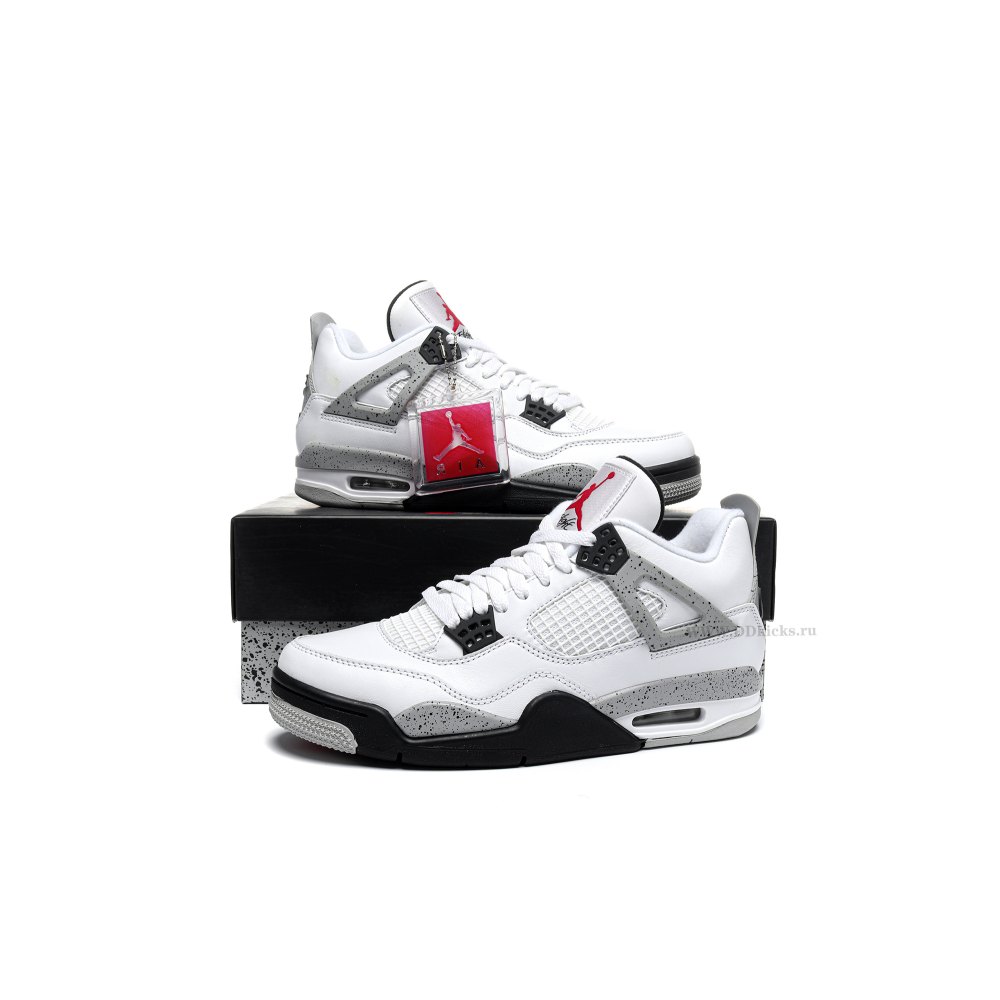 Size 14  Jordan 4 Retro White Cement