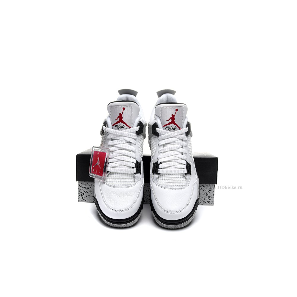 Size 14  Jordan 4 Retro White Cement