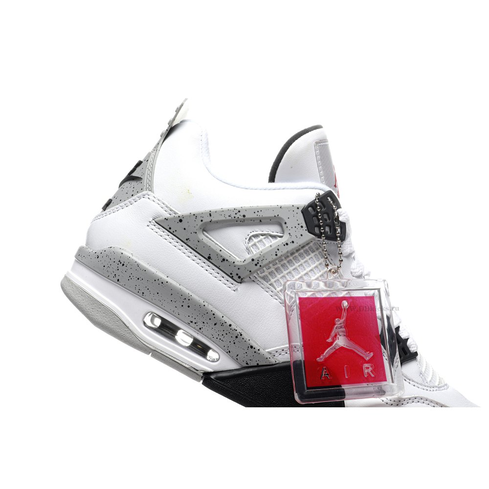 Size 14  Jordan 4 Retro White Cement