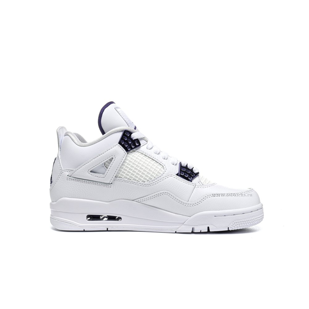 Size 14  Jordan 4 Retro Metallic Purple