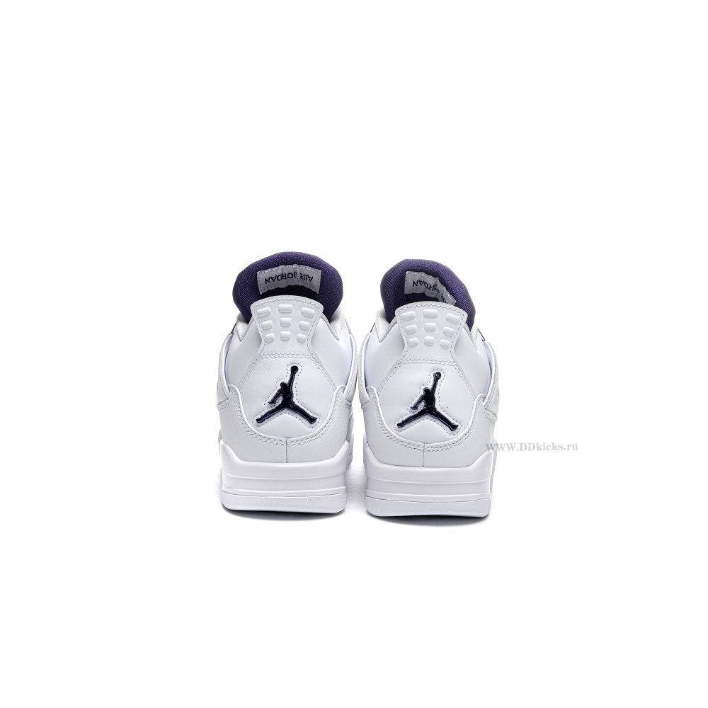 Size 14  Jordan 4 Retro Metallic Purple