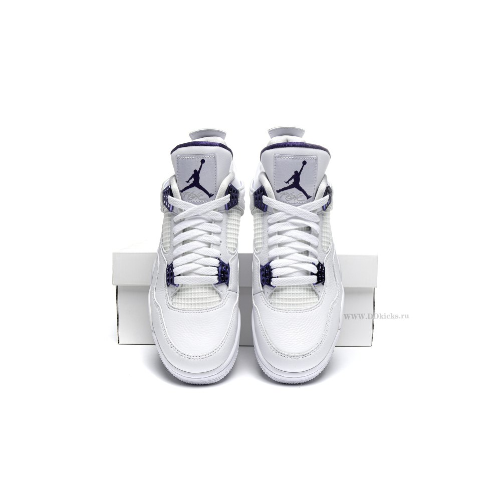 Size 14  Jordan 4 Retro Metallic Purple