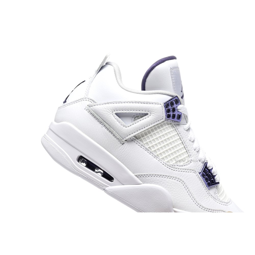 Size 14  Jordan 4 Retro Metallic Purple