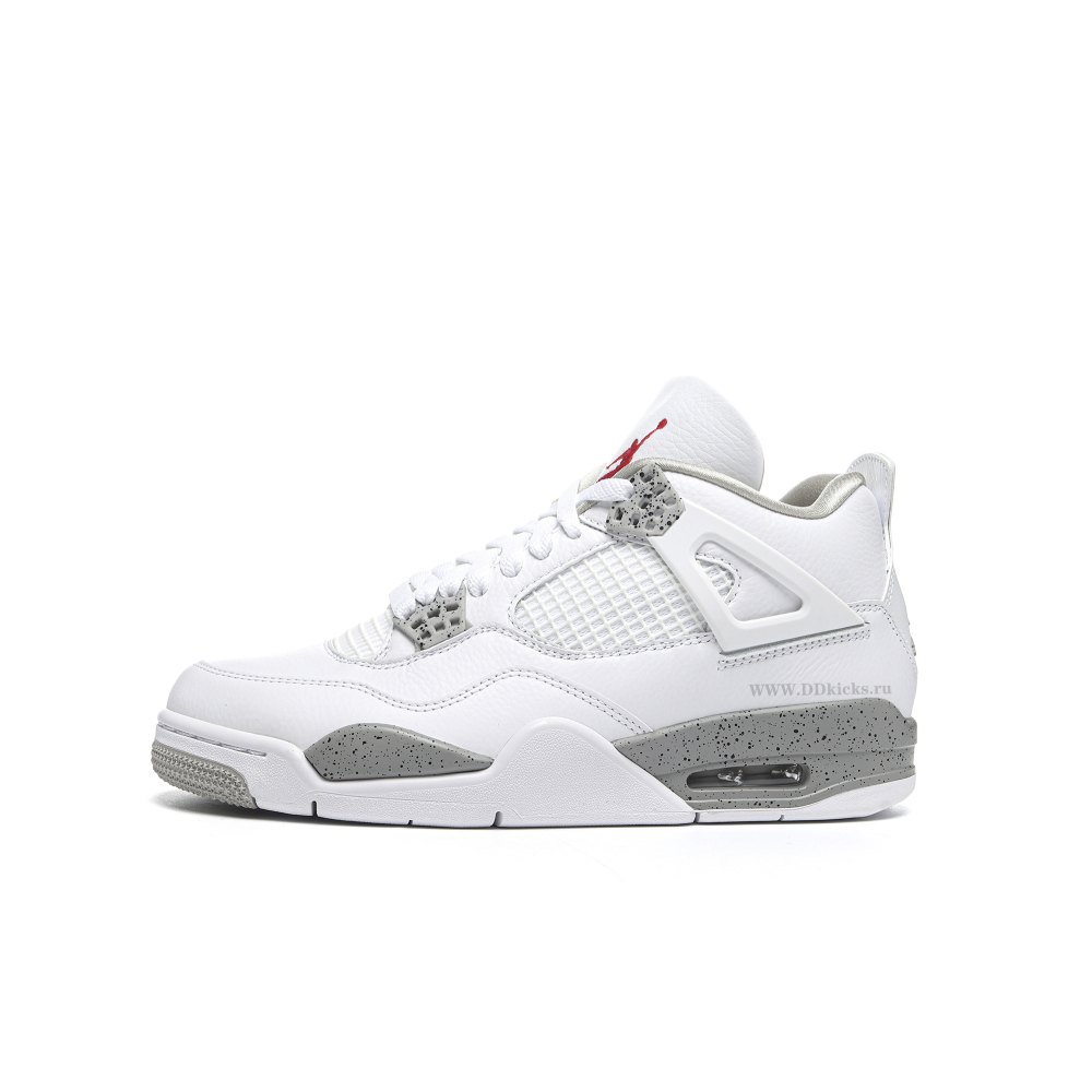 Size 14  Jordan 4 Retro White Oreo