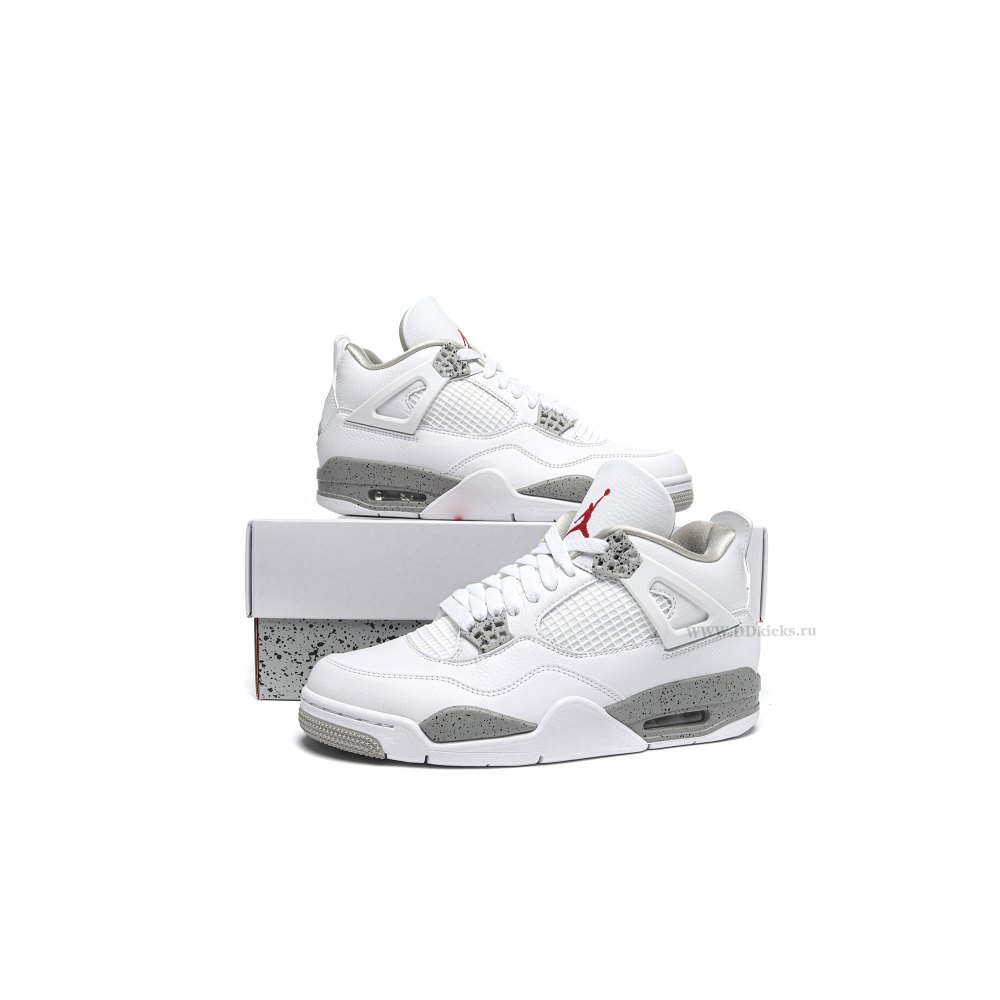 Size 14  Jordan 4 Retro White Oreo