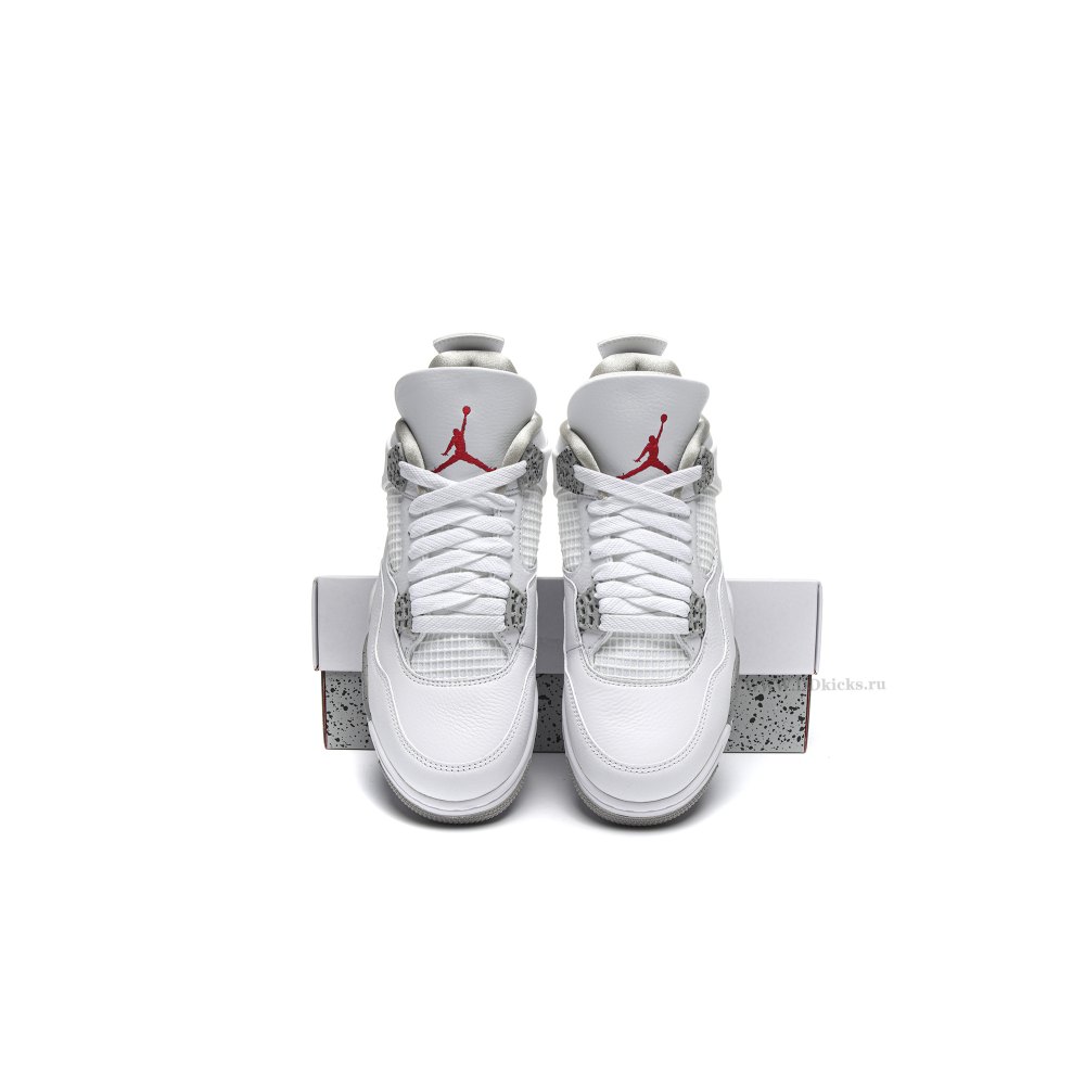 Size 14  Jordan 4 Retro White Oreo