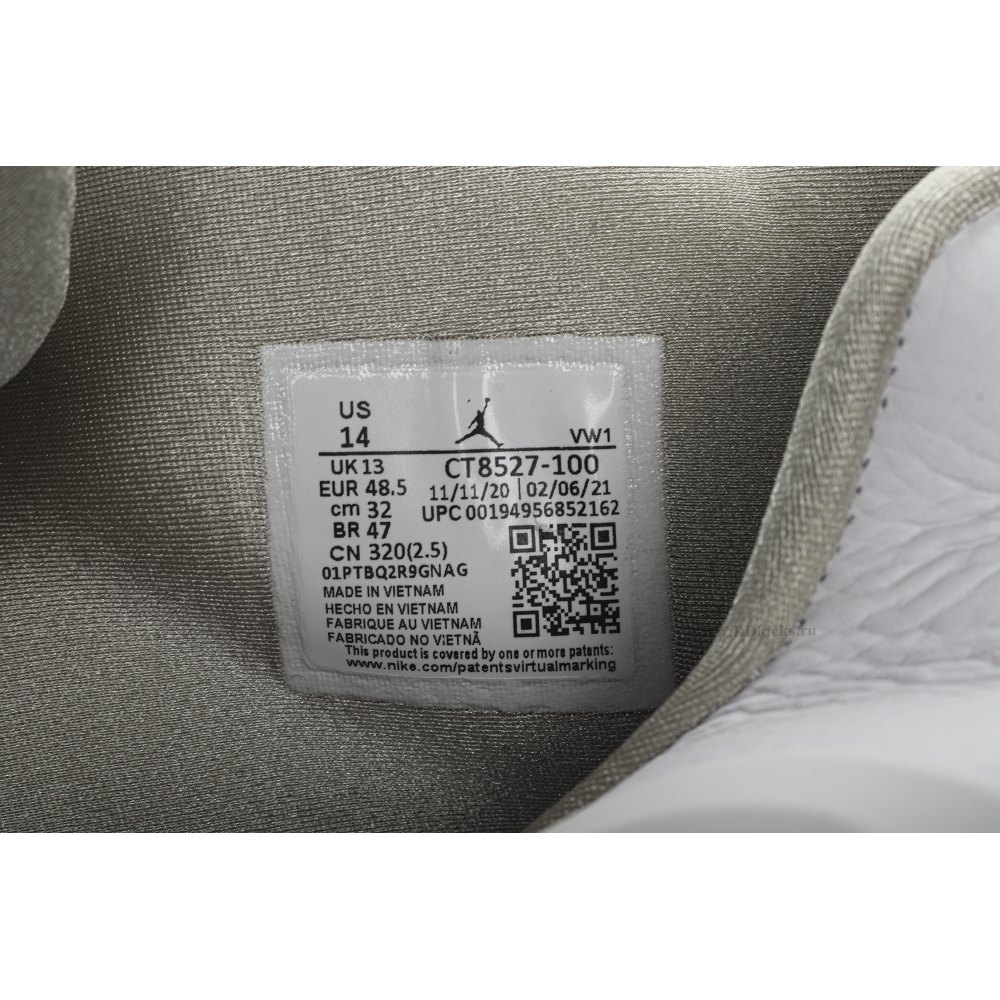 Size 14  Jordan 4 Retro White Oreo