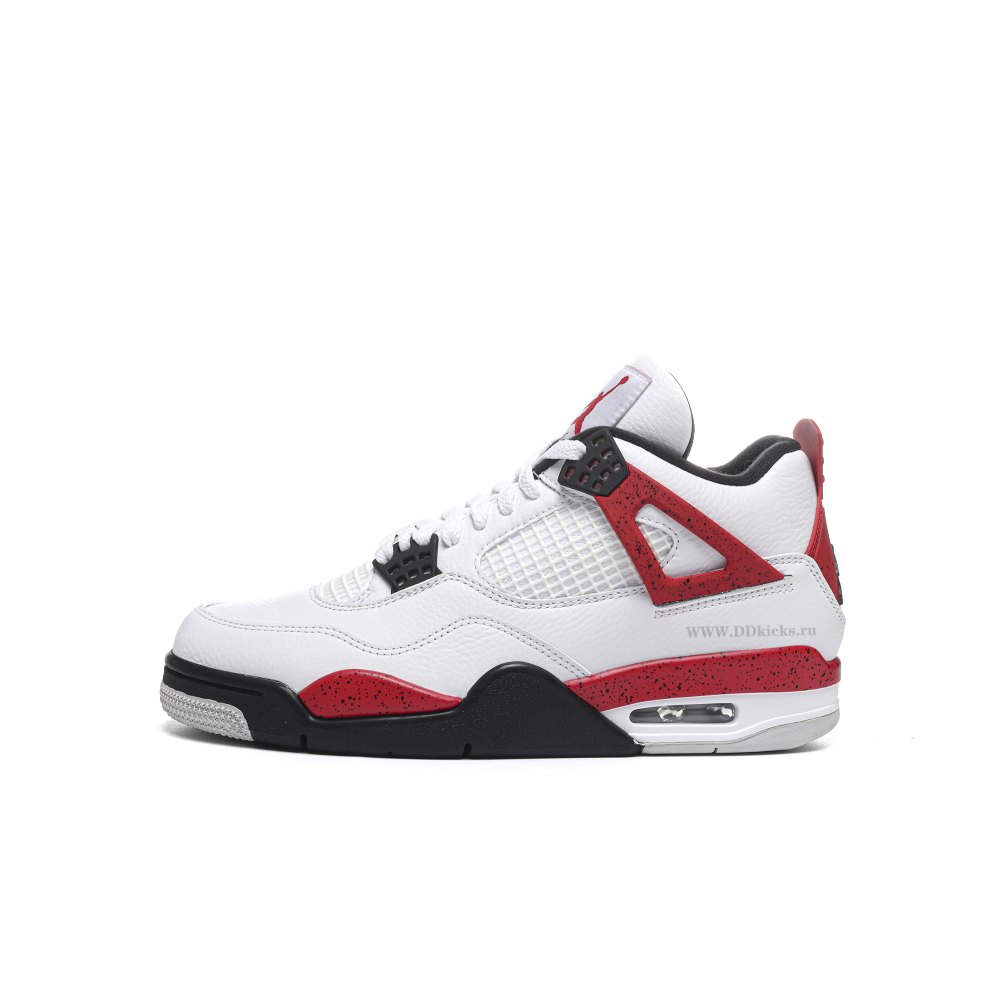 Size 14  Jordan 4 Retro Fire Red